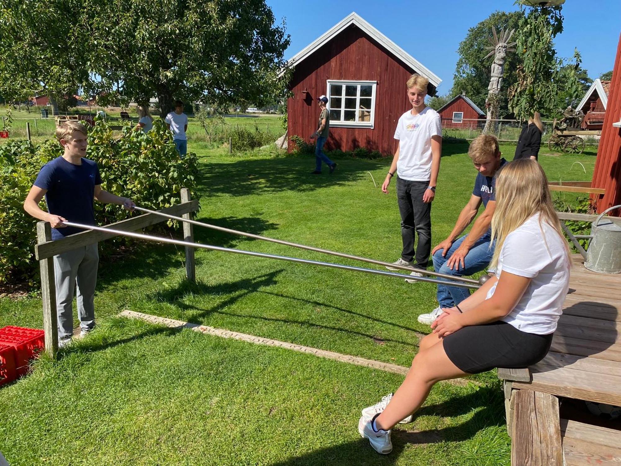 Aeventyrsgardens Vandrarhem, Kinnekulle Kallby Екстер'єр фото
